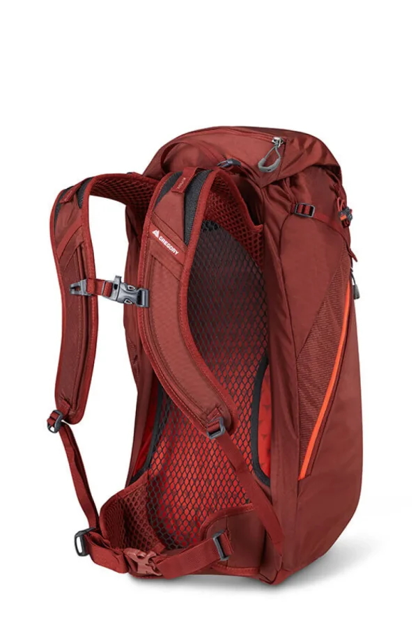 Gregory Arrio Backpack Brick Red Discount