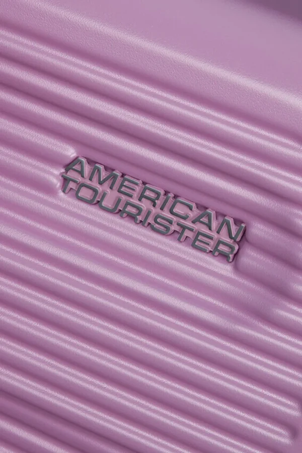 American Tourister Astrobeam Keskikokoinen matkalaukku Pastel Lavender Hot