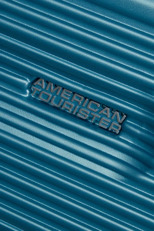 American Tourister Astrobeam Lentolaukku Icy Aqua Clearance