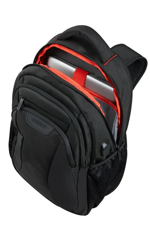 American Tourister AT Work Laptop Backpack 15.6" Bass Black Outlet