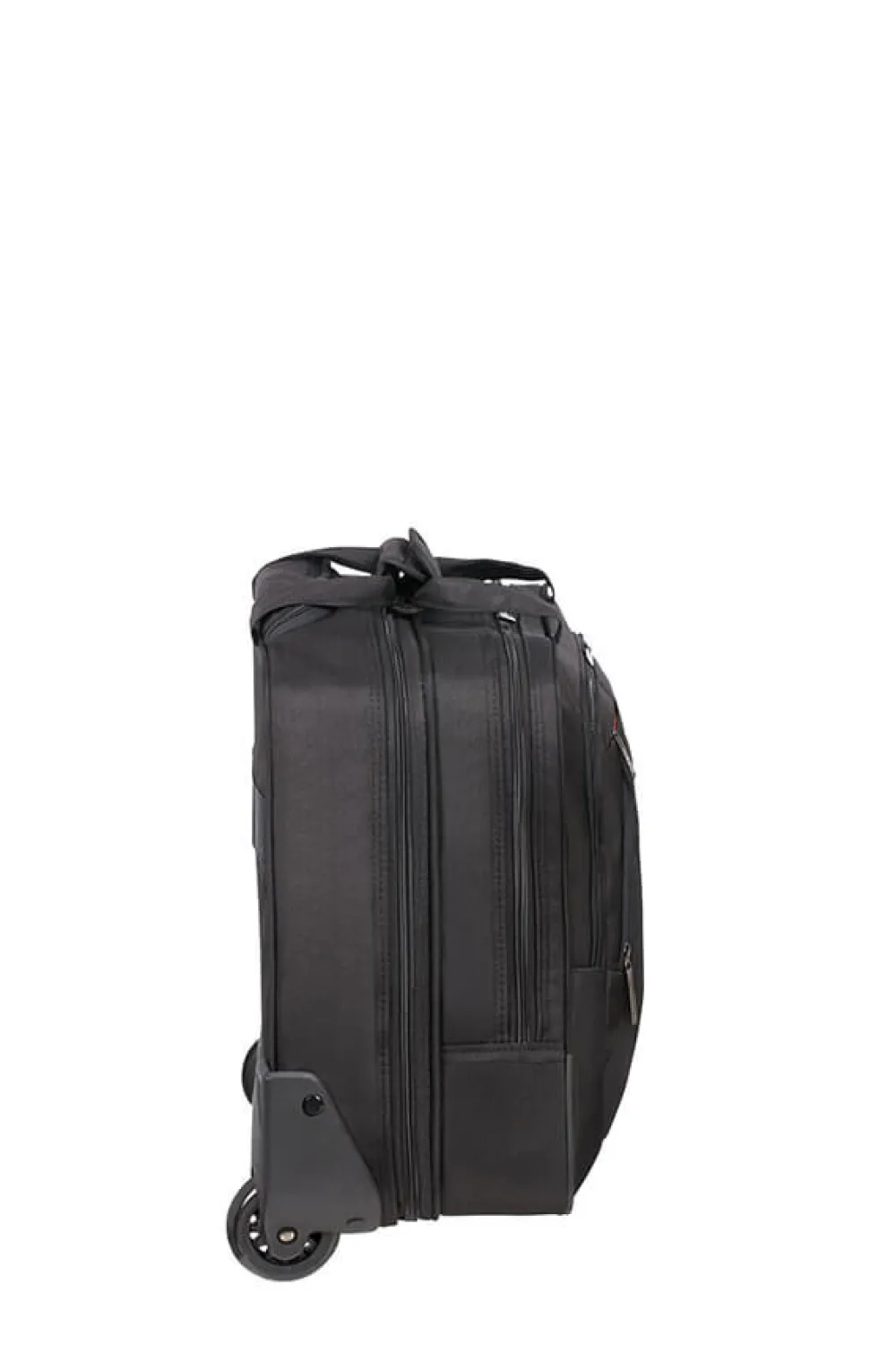 at_work_pyrllinen_totelau_2.webp American Tourister AT Work Pyärällinen tote-laukku 15.6" Black/Orange Discount
