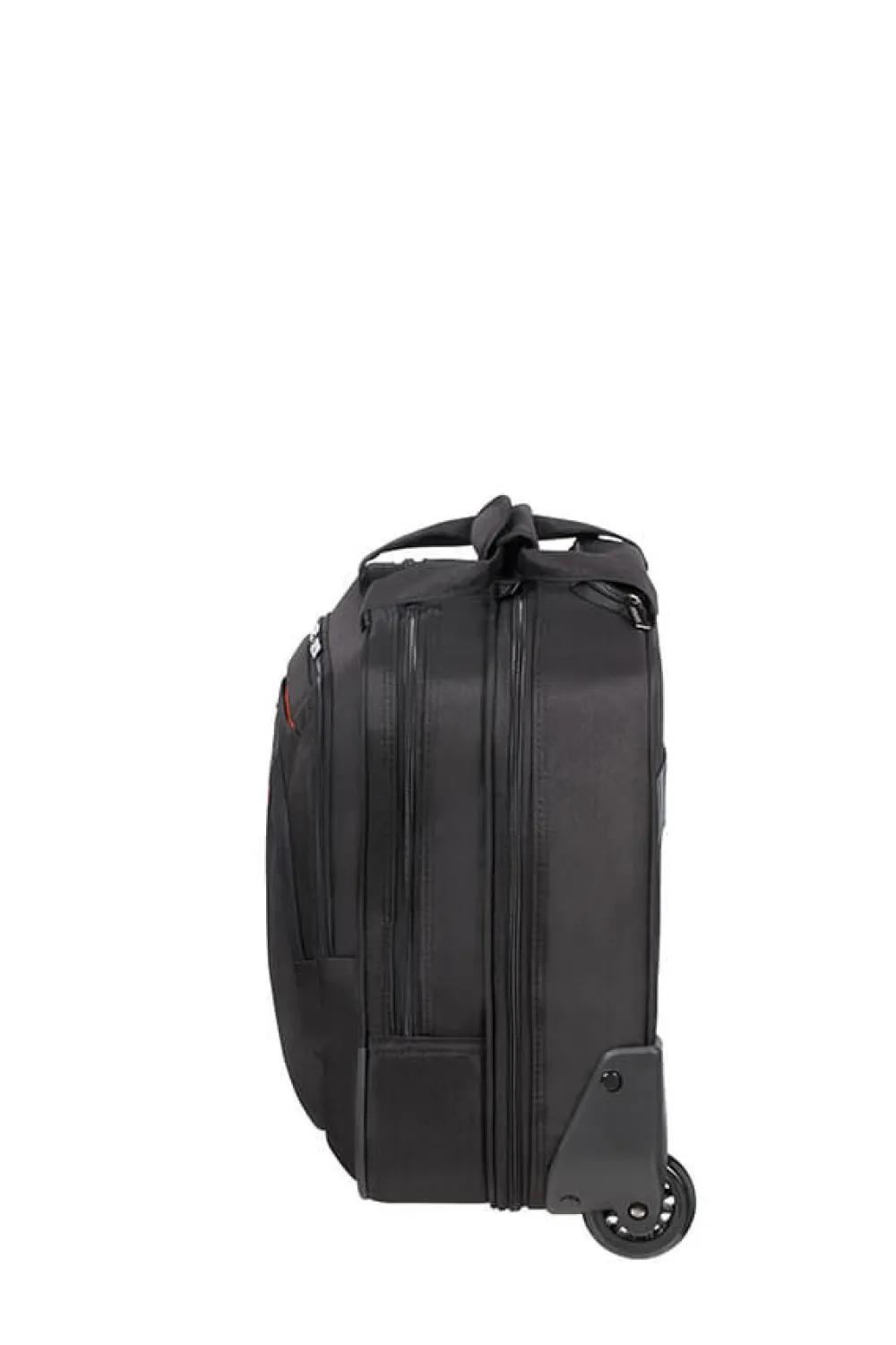 at_work_pyrllinen_totelau_3.webp American Tourister AT Work Pyärällinen tote-laukku 15.6" Black/Orange Discount