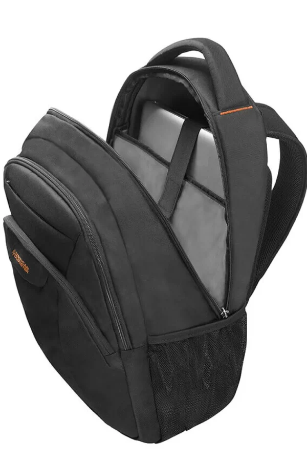 American Tourister AT Work Tietokonereppu 14" Black/Orange Clearance