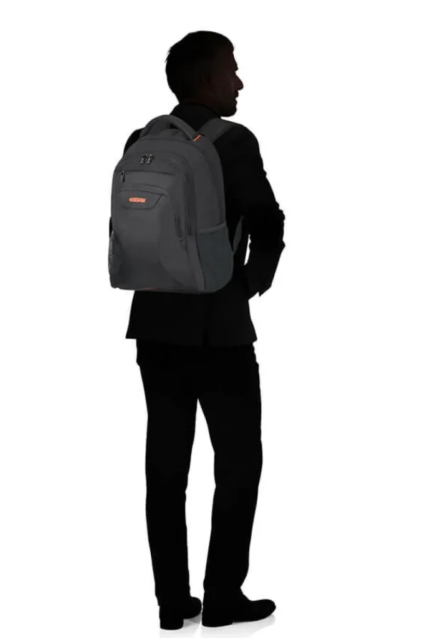 American Tourister AT Work Tietokonereppu 17.3" Black/Orange Online