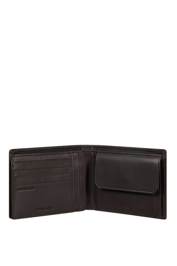 Samsonite Attack 2 Slg Lompakko Ebony Brown Online