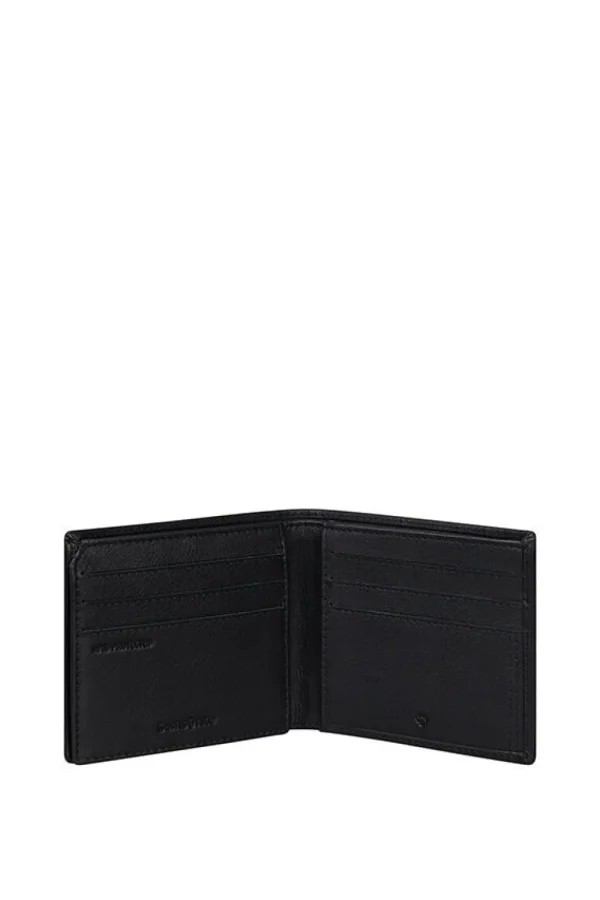 Samsonite Attack 2 Slg Lompakko Black Outlet