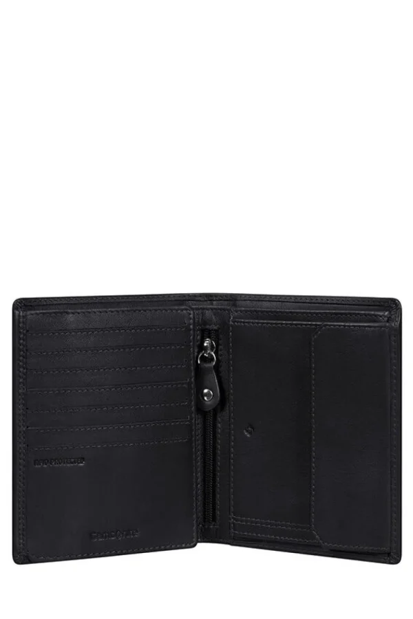 Samsonite Attack 2 Slg Lompakko Black New