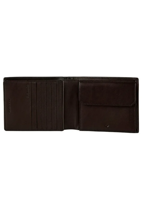 Samsonite Attack 2 Slg Lompakko Ebony Brown Outlet