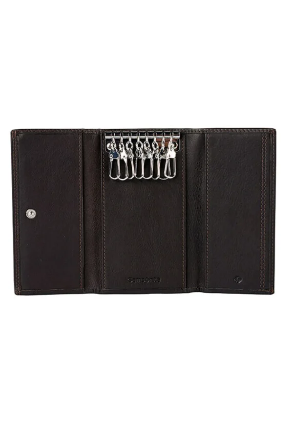 Samsonite Attack 2 Slg Lompakko Ebony Brown Hot