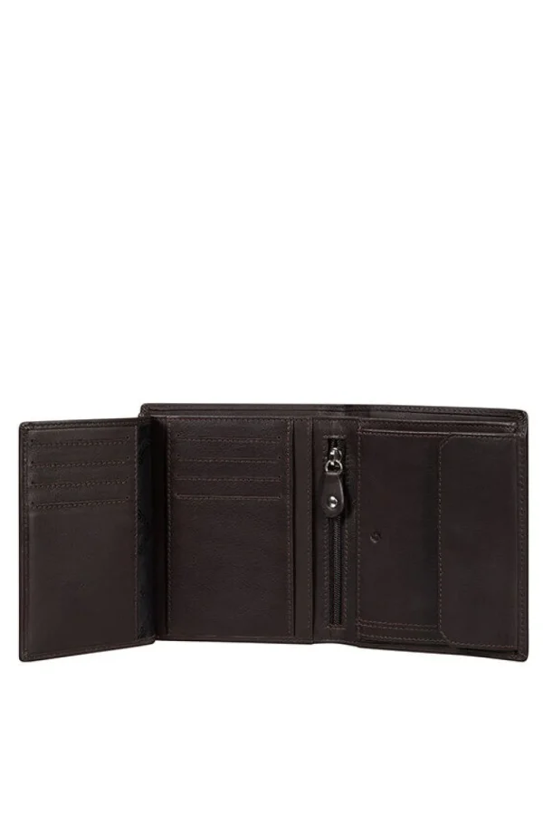 Samsonite Attack 2 Slg Lompakko Ebony Brown Best
