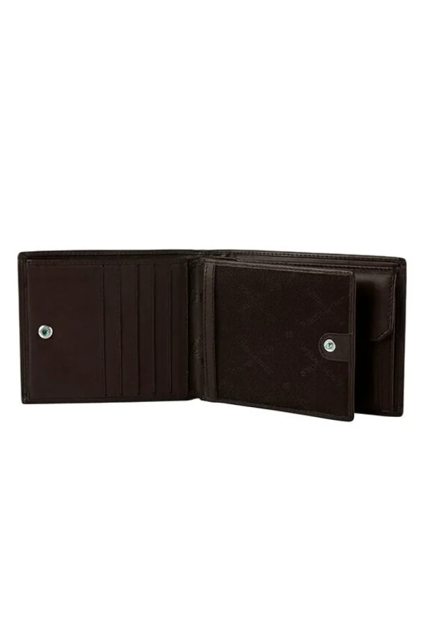 Samsonite Attack 2 Slg Lompakko Ebony Brown Outlet
