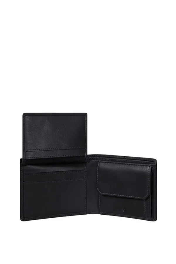 Samsonite Attack 2 Slg Lompakko Black Hot