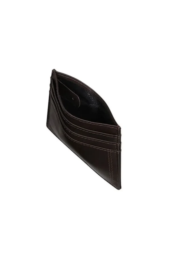 Samsonite Attack 2 Slg Luottokorttikotelo Ebony Brown Discount