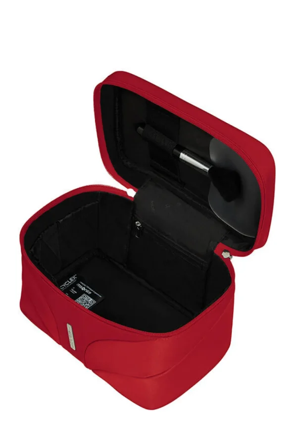 Samsonite Attrix Toilet Kit Toilettilaukku Red New