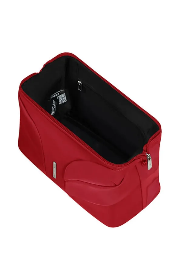 Samsonite Attrix Toilet Kit Toilettilaukku Red Hot