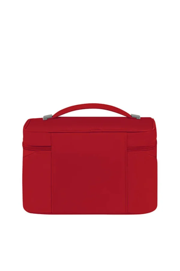 Samsonite Attrix Toilet Kit Toilettilaukku Red New