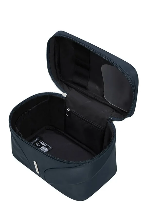 Samsonite Attrix Toilet Kit Toilettilaukku Steel Blue Best