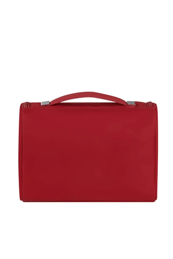 Samsonite Attrix Toilet Kit Toilettilaukku Red Fashion