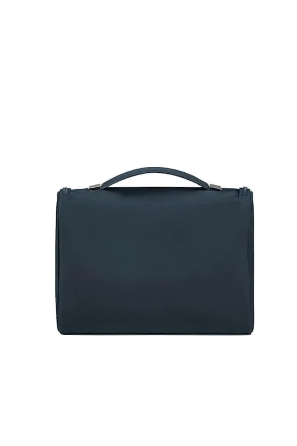 Samsonite Attrix Toilet Kit Toilettilaukku Steel Blue Sale
