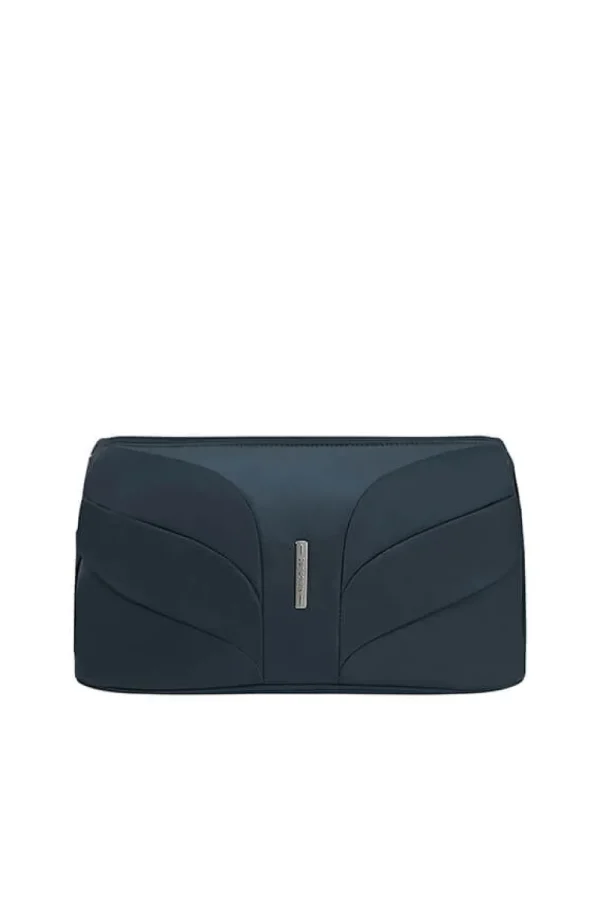 Samsonite Attrix Toilet Kit Toilettilaukku Steel Blue Online