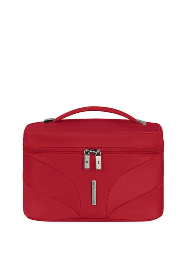 Samsonite Attrix Toilet Kit Toilettilaukku Red New