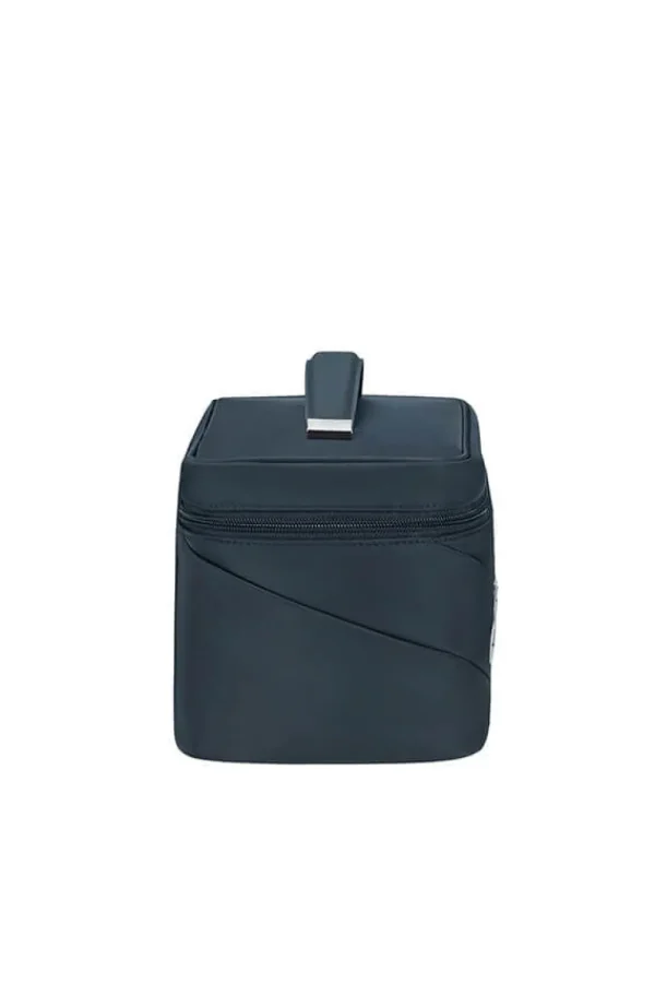 Samsonite Attrix Toilet Kit Toilettilaukku Steel Blue Best