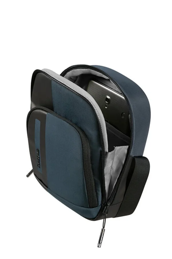 Samsonite Biz2go Olkalaukku Deep blue Fashion