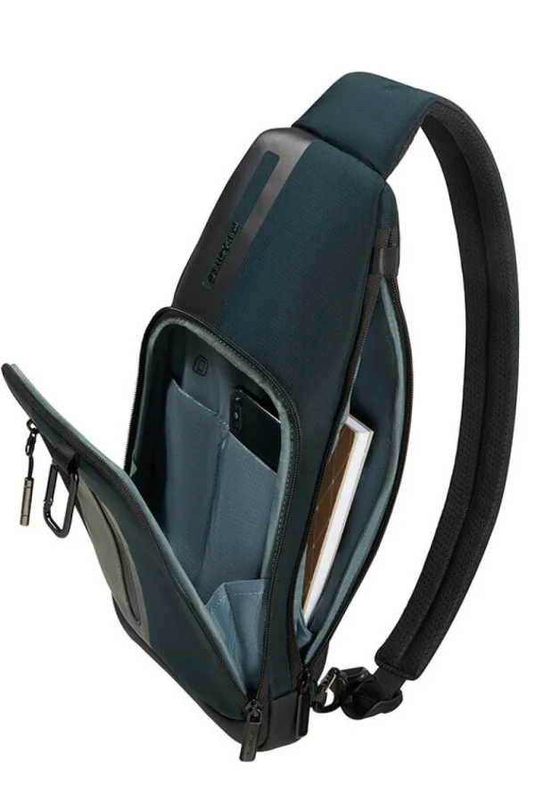 Samsonite Biz2go Olkareppu Deep blue Clearance