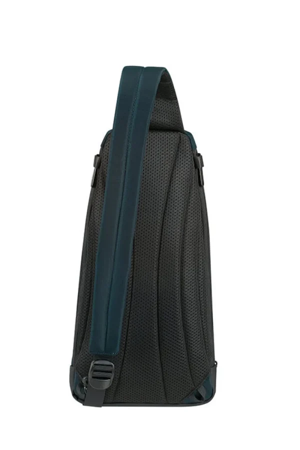 Samsonite Biz2go Olkareppu Deep blue Clearance