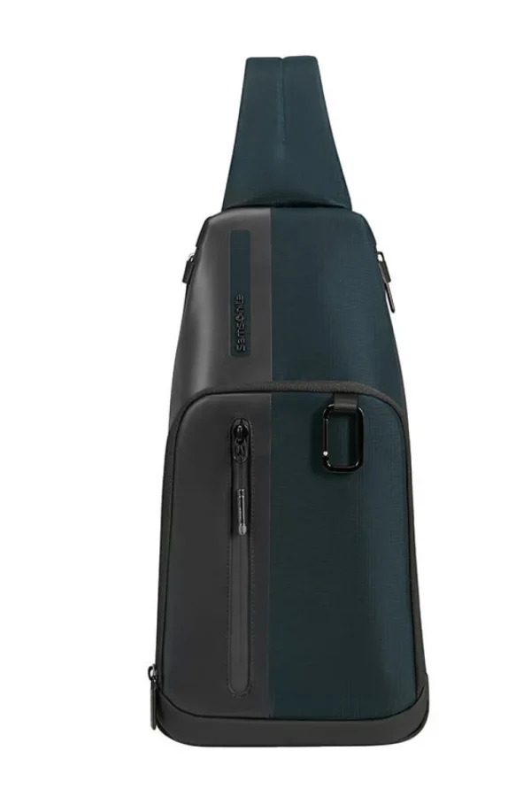 Samsonite Biz2go Olkareppu Deep blue Clearance