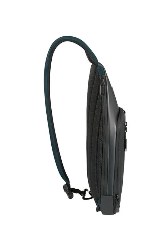 Samsonite Biz2go Olkareppu Deep blue Clearance
