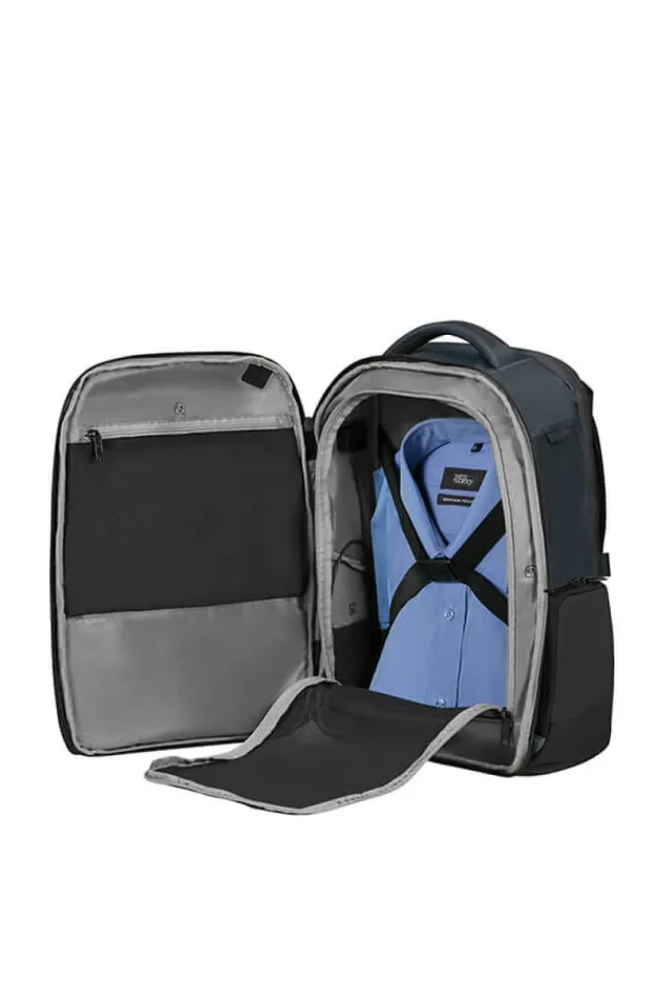 Samsonite Biz2go Reppu 15.6" Deep blue Clearance