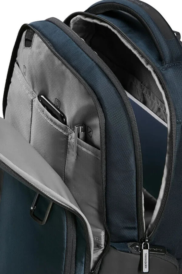 Samsonite Biz2go Reppu 14.1" Deep blue Fashion