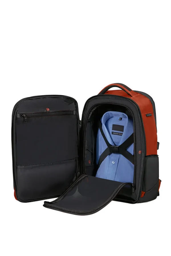 Samsonite Biz2go Reppu 15.6" Terracotta Red Discount
