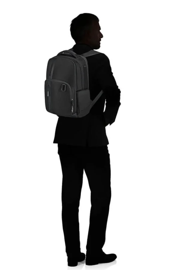 Samsonite Biz2go Reppu 14.1" Black Hot