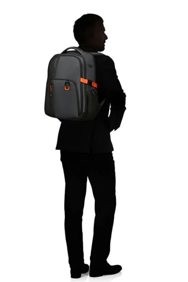 Samsonite Biz2go Reppu 15.6" Graphite/Apricot Online