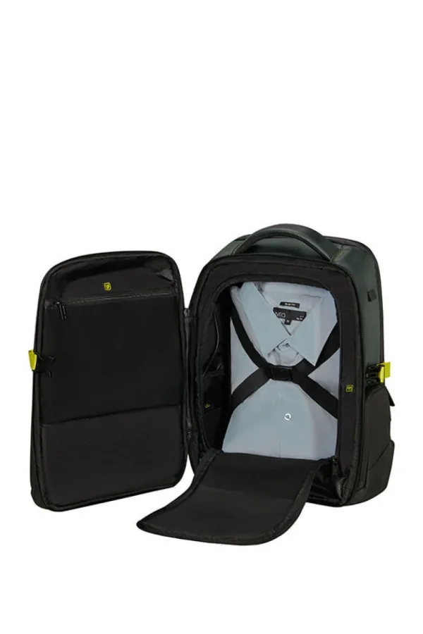 Samsonite Biz2go Reppu daytrip 15.6" Dark Teal/Lime New