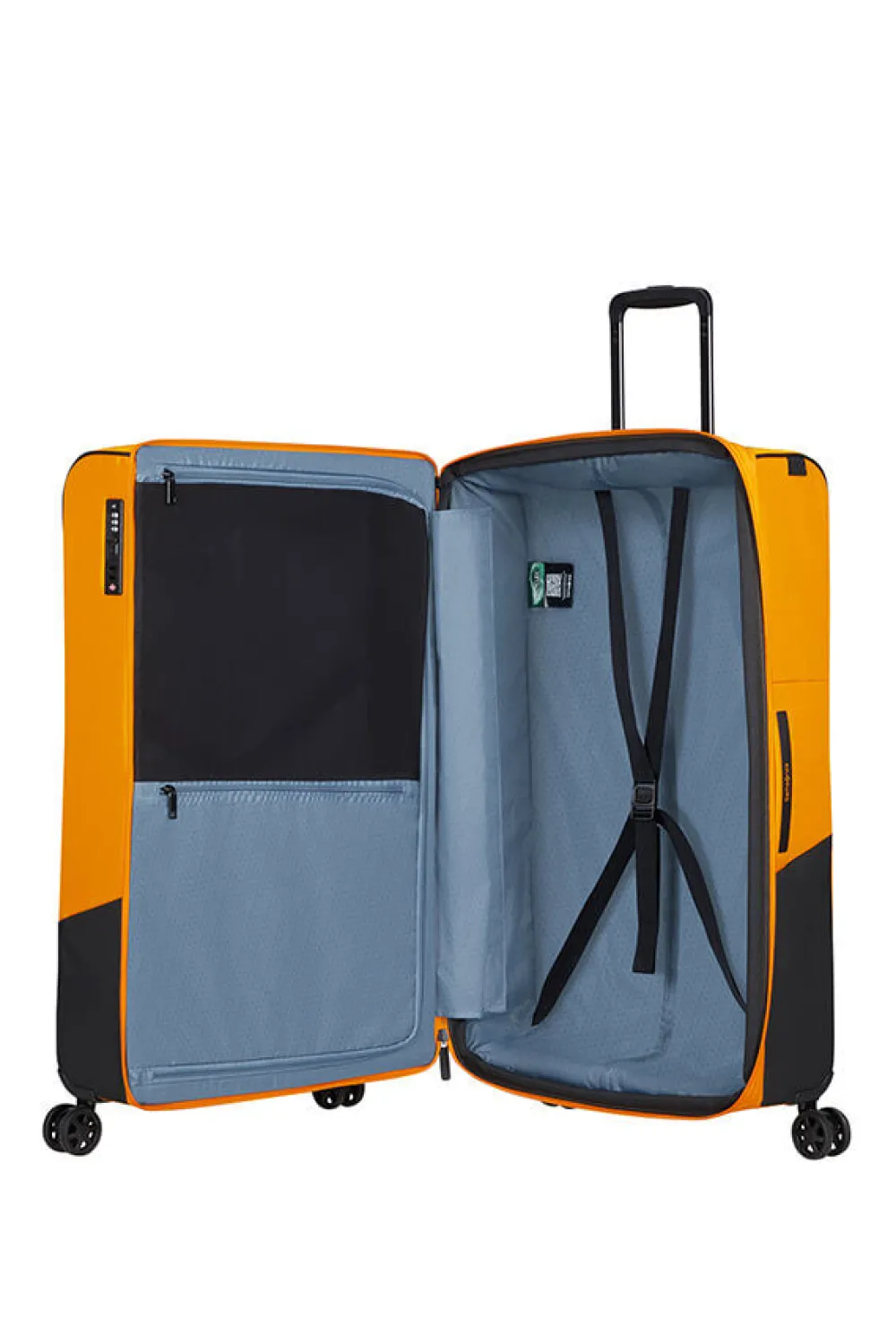 bizgo_trvl_nelipyrinen_ma_0-11.webp Samsonite Biz2go Trvl Nelipyöräinen matkalaukku 77cm Radiant Yellow Best