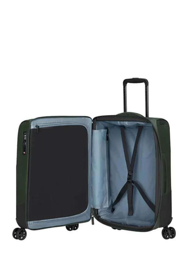 Samsonite Biz2go Trvl Nelipyöräinen matkalaukku 55cm Earth Green Online
