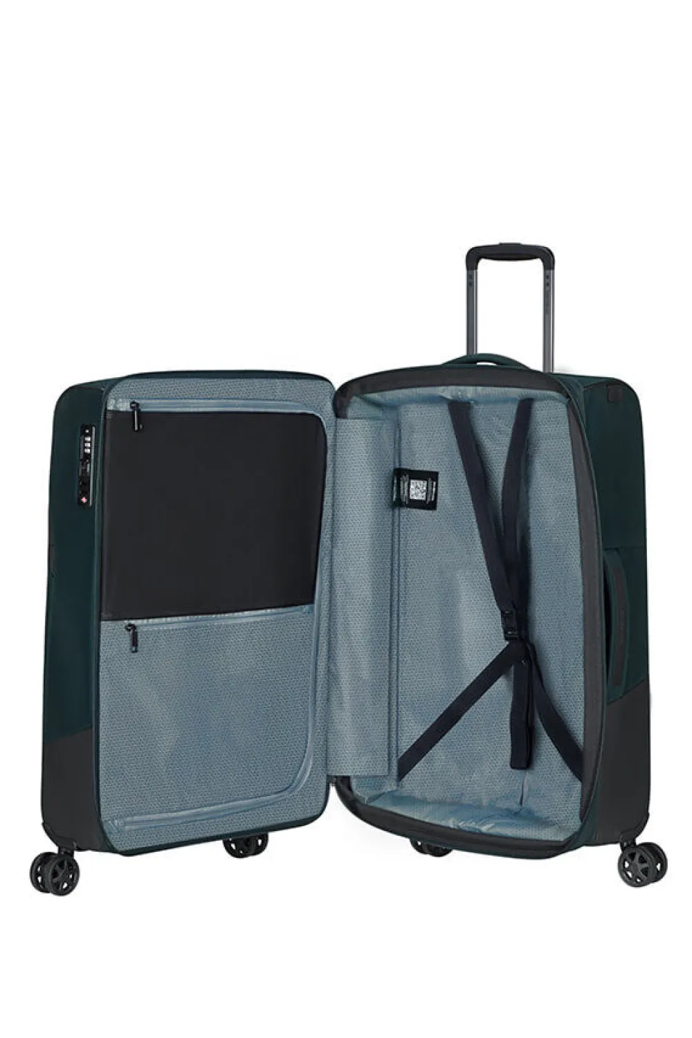 bizgo_trvl_nelipyrinen_ma_0-5.webp Samsonite Biz2go Trvl Nelipyöräinen matkalaukku 66 cm Deep blue Sale