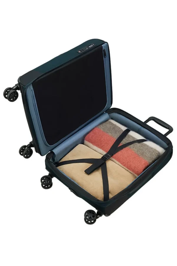 Samsonite Biz2go Trvl Nelipyöräinen matkalaukku 55cm Deep blue Discount
