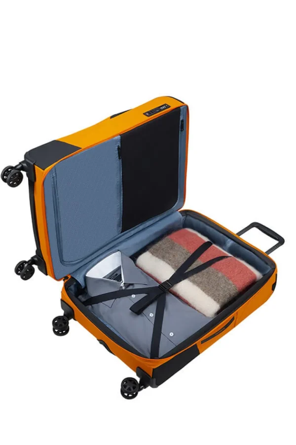 Samsonite Biz2go Trvl Nelipyöräinen matkalaukku 77cm Radiant Yellow Best