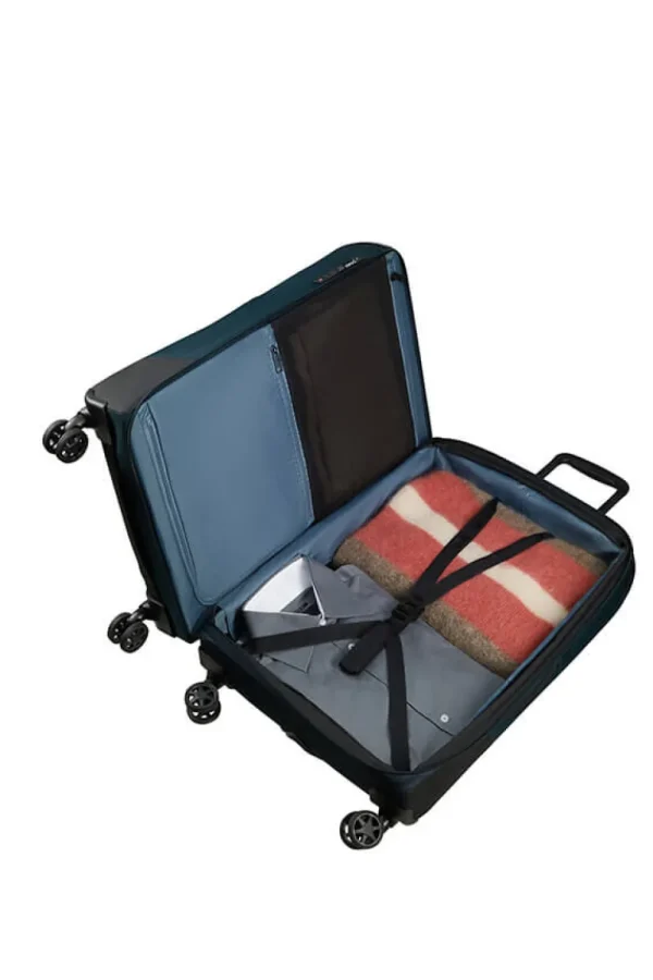 Samsonite Biz2go Trvl Nelipyöräinen matkalaukku 66 cm Deep blue Sale
