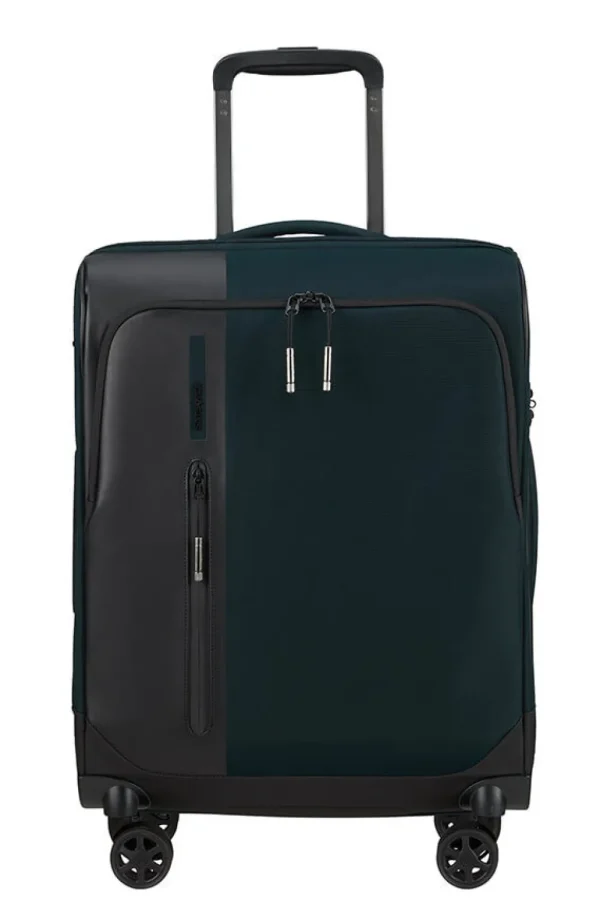 Samsonite Biz2go Trvl Nelipyöräinen matkalaukku 55cm Deep blue Discount