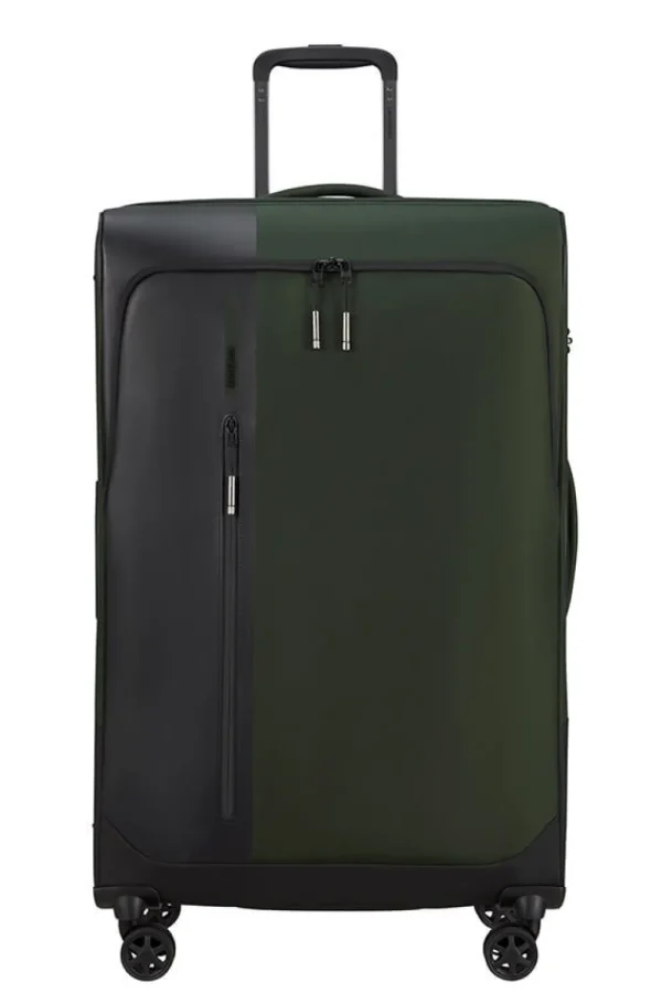 Samsonite Biz2go Trvl Nelipyöräinen matkalaukku 77cm Earth Green New