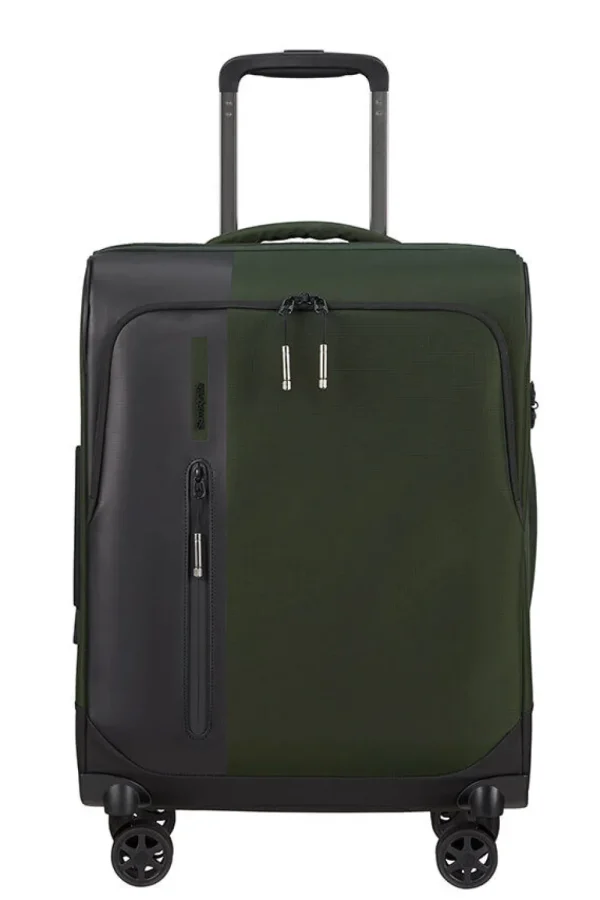 Samsonite Biz2go Trvl Nelipyöräinen matkalaukku 55cm Earth Green Online