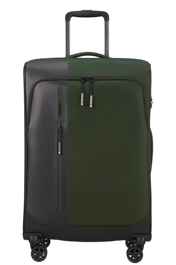 Samsonite Biz2go Trvl Nelipyöräinen matkalaukku 66 cm Earth Green Outlet