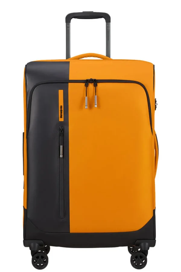 Samsonite Biz2go Trvl Nelipyöräinen matkalaukku 66 cm Radiant Yellow Hot