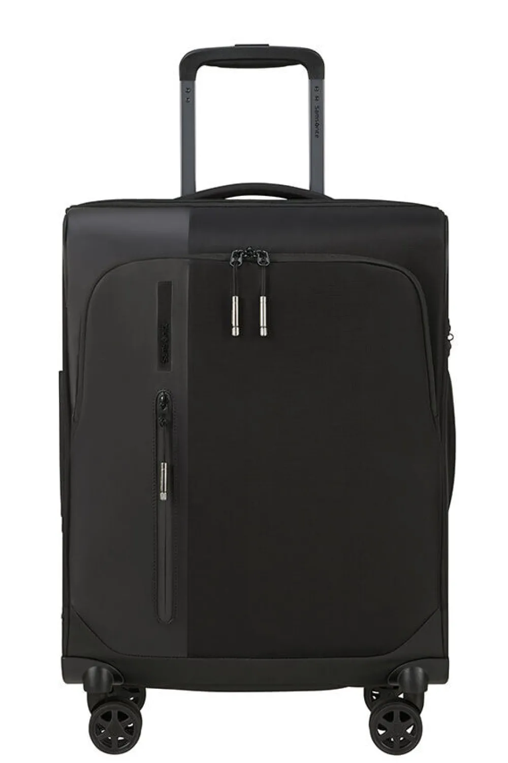 bizgo_trvl_nelipyrinen_ma_3.webp Samsonite Biz2go Trvl Nelipyöräinen matkalaukku 55cm Black Outlet