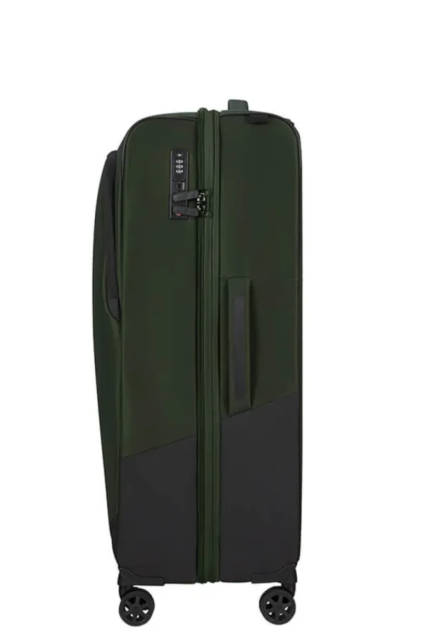Samsonite Biz2go Trvl Nelipyöräinen matkalaukku 77cm Earth Green New